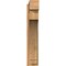 Ekena Millwork Imperial Block Rough Sawn Outlooker, Western Red Cedar, 8"W x 32"D x 44"H OUT08X32X44IMP05RWR - alternate 3